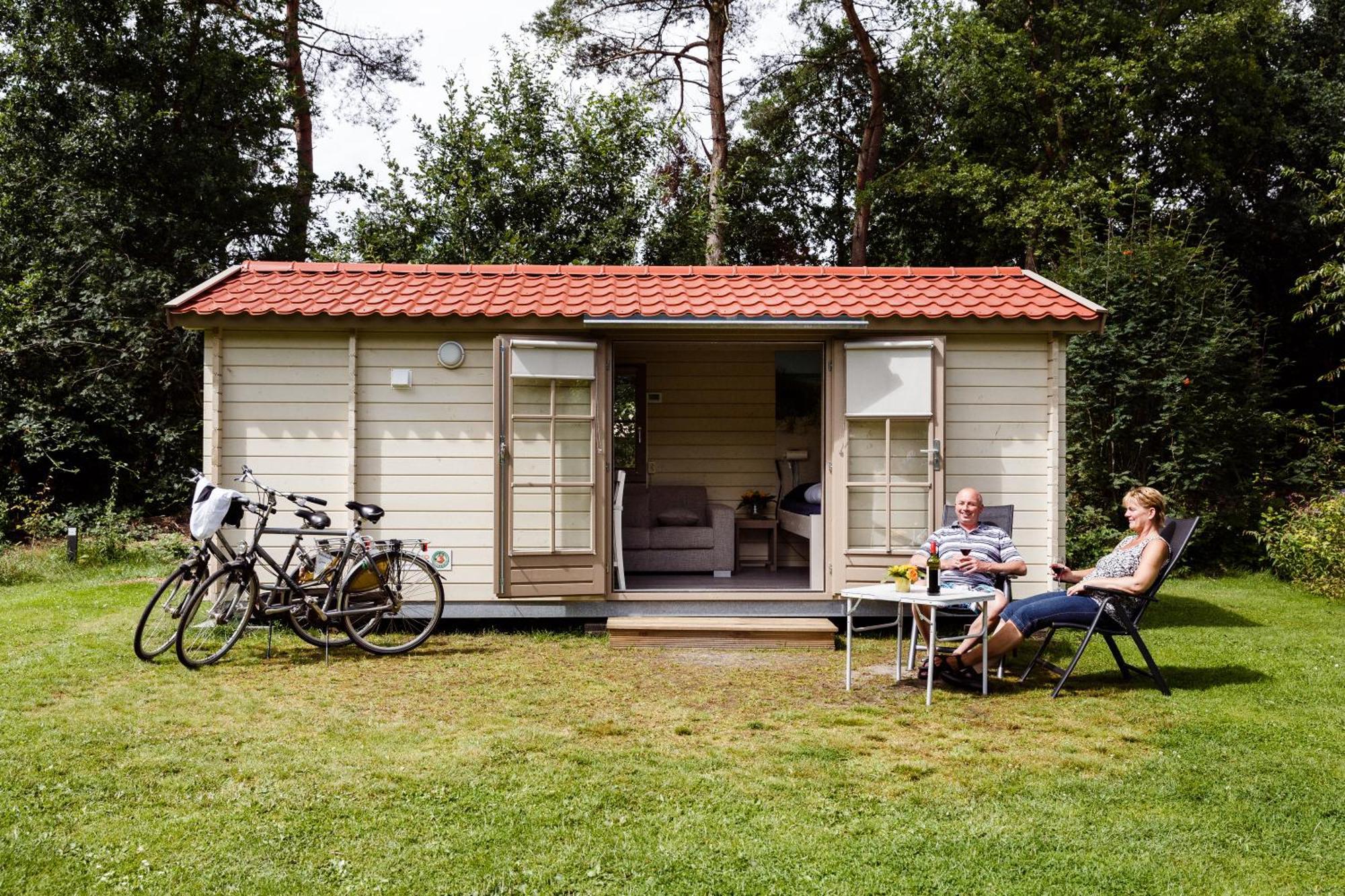 Rcn Vakantiepark De Roggeberg Апелсха Екстериор снимка