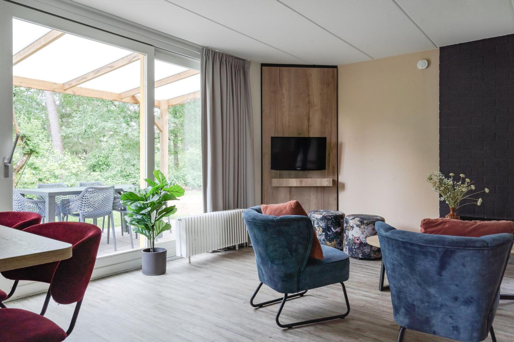 Rcn Vakantiepark De Roggeberg Апелсха Екстериор снимка